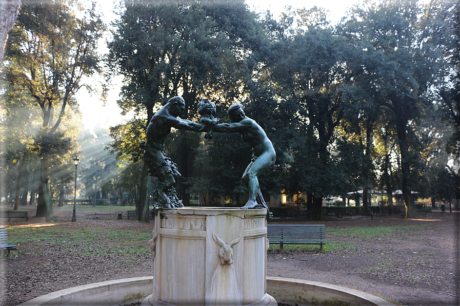 foto Parco di Villa Borghese